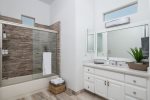 Bathroom 2 - Shower/tub combo